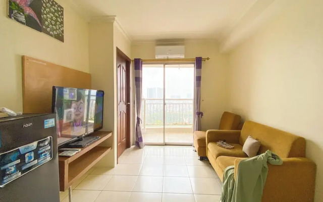 Comfortable and Restful 2BR at Great Western Apartment