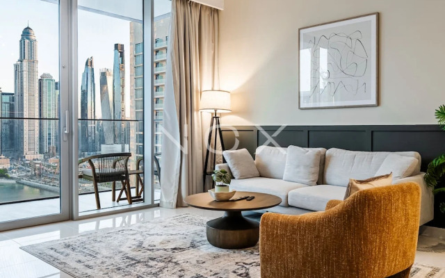 Pristine 1BR Beach Isle Emaar Beachfront