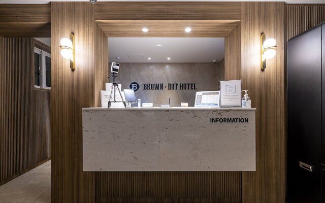 Browndot Hotel Osan
