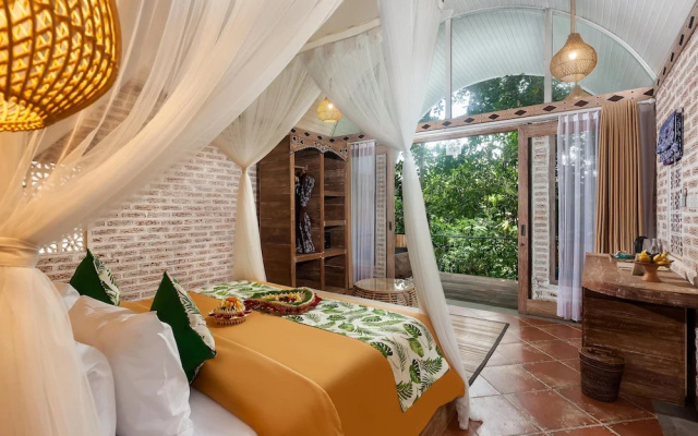 Sacred Canyon Ubud by GenuineHost – Guest Rooms – Payangan