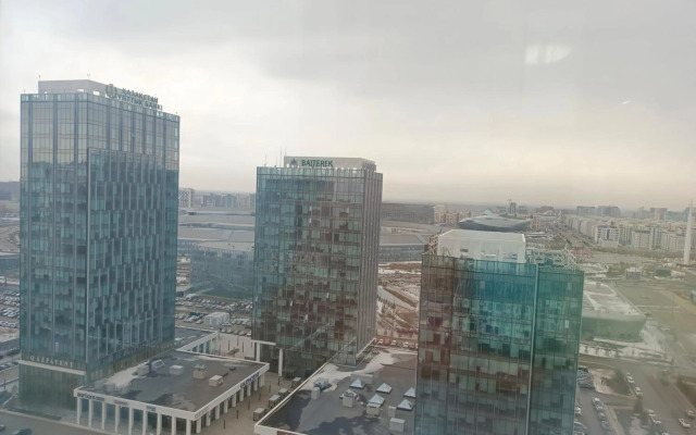 Orynbor towers