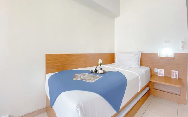 Homey And Compact Studio Apartment Springlake Summarecon Bekasi