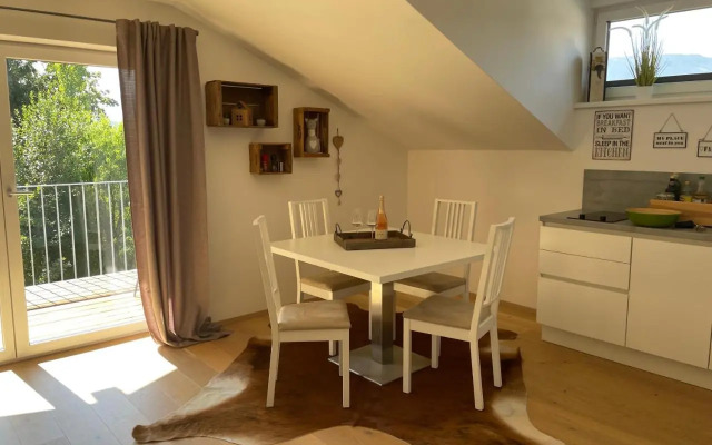 Ferienwohnung Konzept Schmiede