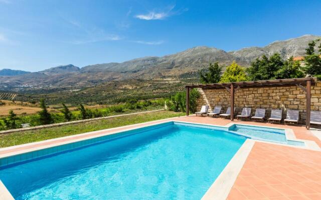 Thalia Villa, majestic landscape of South Crete, By ThinkVilla