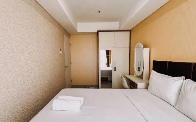 Good Deal And Restful 1Br Apartment Tamansari Skylounge Makassar – Guest Rooms – Makassar