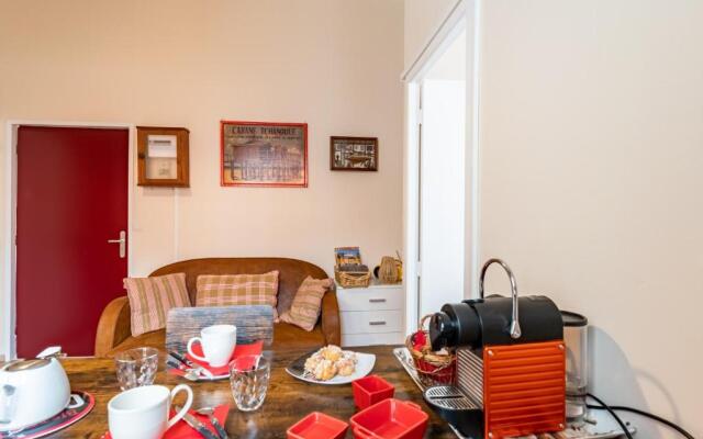 LE PETIT BASQUE - T2 plein de charme 100m plage