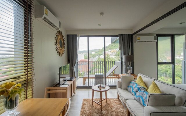 Beach House 1 Br, 2pools, Walk To Patong Beach