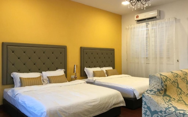 Art Heritage at Lucky 7 – Guest Rooms – Ipoh