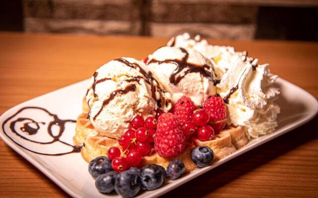 Das kleine Landhotel (im Fichtelgebirge)