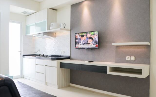 Simply 2Br Apartment At Parahyangan Residence