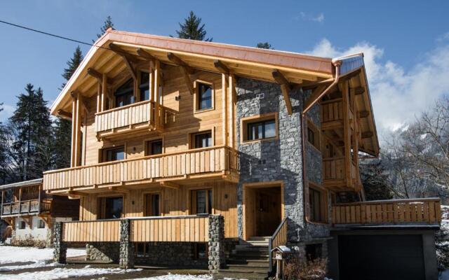 Chalet sur les monts Morzine