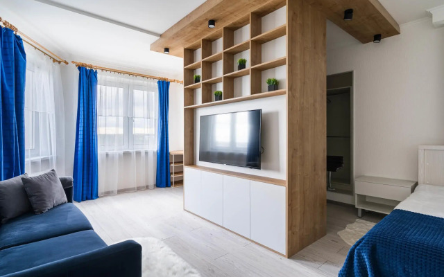 Апартаменты на улице Виктора Турова 3