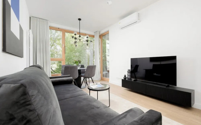 Domaniewska Mokotów by Renters Prestige