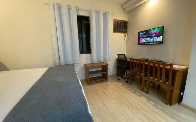 QI Intelligence Flat Ibirapuera próximo do metrô Moema UH1306