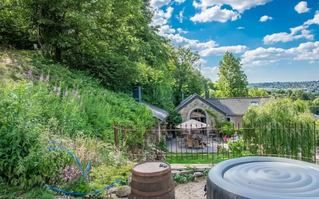 Holiday Home With Sauna and Swimming Pool