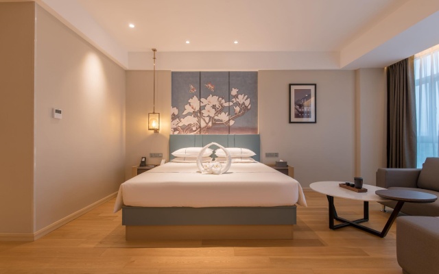 Magnotel Classic (Jiaozuo High-speed Railway Station Jiu Bayi Hospital Store) – Guest Rooms – Jiaozuo