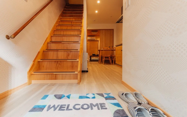 Local stay in Taishi