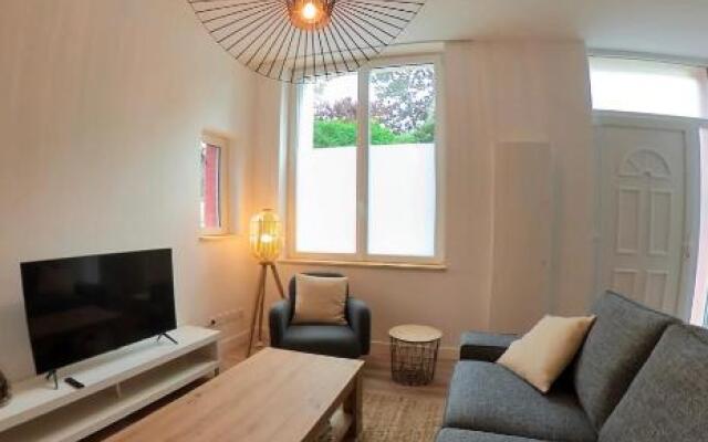 L'air de la Mer, 2 Chambres, 50m Plage, Parking