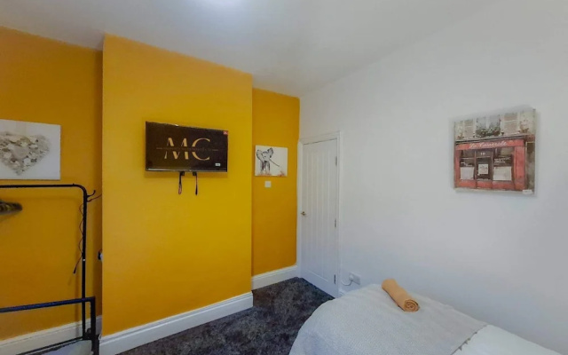 Comfortable Home in Goole - Free Parking and Wifi