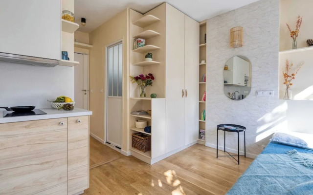 Studio Moderne - 2P- Belleville