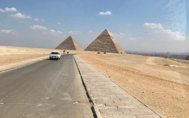 H10 Pyramids View