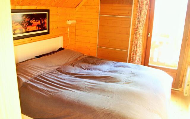 Pretty Chalet in Beaulieu France With Private Swimming Pool