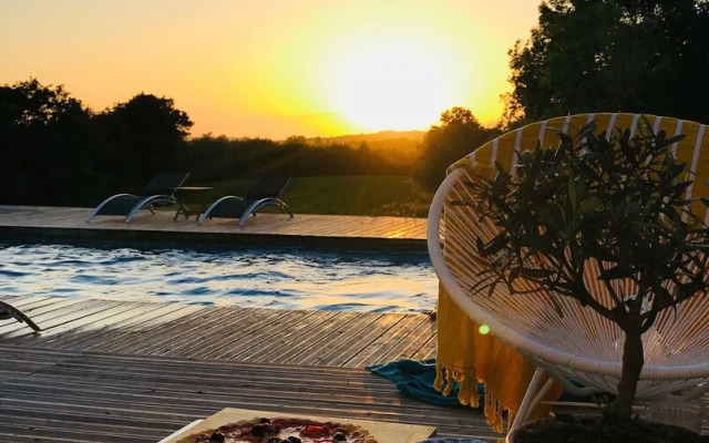 La Belle Landaise 1809 Gite Arridoulet 1