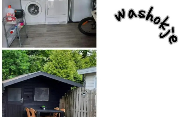 Chalet op vakantiepark Bergumermeer