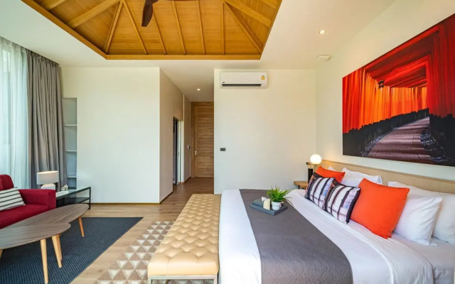 Teak 5 Bedroom Private Pool Villa Bangtao Beach