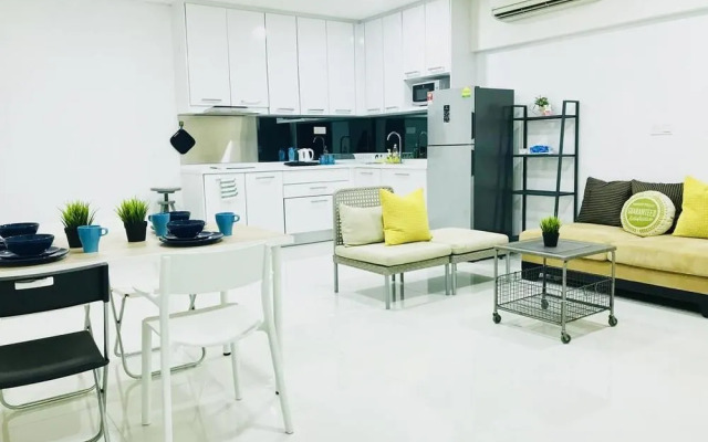7Stone KLCC City Centre 2Room Near LRT