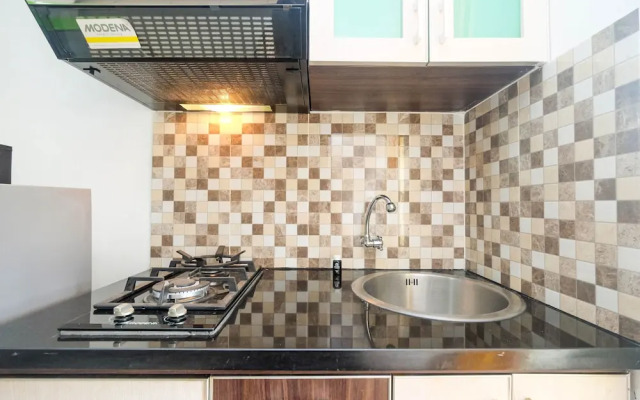 Relax Studio Apartment at Green Palace Kalibata