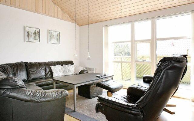 Serene Holiday Home in Thisted With Sauna