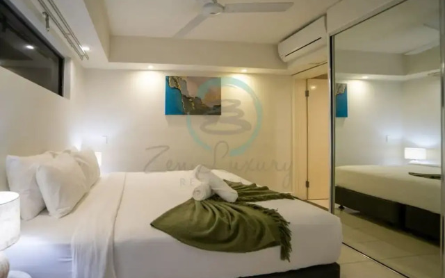 Zen Ocean Pebble 1-br 1-ba Sea View Retreat
