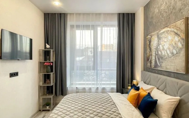 Апартаменты СанниДейс на ул. Большая Почтовая, д. 32, корп. 8