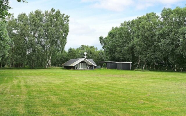 Luxurious Holiday Home in Hadsund With Terrace