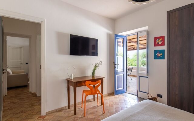 Vico San Lorenzo - Camere a Salina