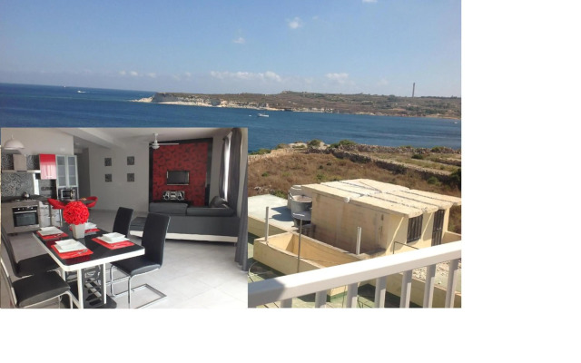 Penthouse next to the beach