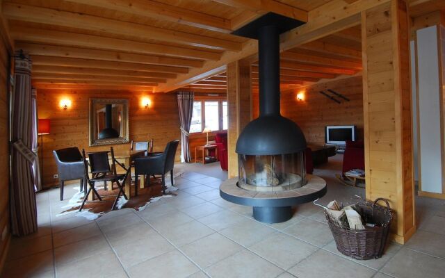 Chalet Montbeliarde