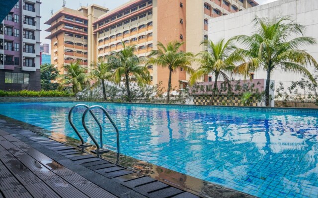 Modern And Cozy Stay 1Br At Tamansari Semanggi Apartment