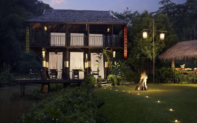 Anantara Golden Triangle Elephant Camp & Resort