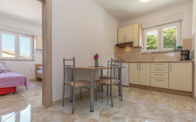 Beautiful Home in Krvavica With Wifi and 1 Bedrooms