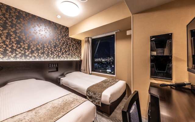 High Floor Twin room (트윈 침대 2개) 사진 2