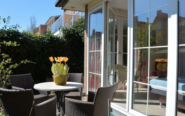 Authentic Jutters House on the Boulevard of Katwijk With sea View