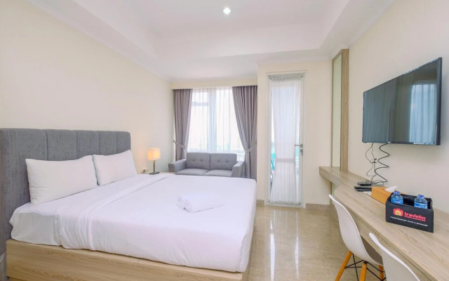Nice And Cozy Studio At Menteng Park Apartment