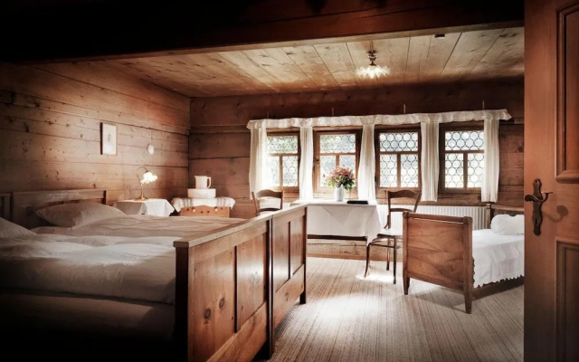 Landgasthof Ruedihus – Guest Rooms – Kandersteg