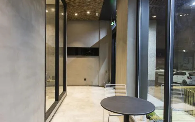 Har May  Hotel  CBD ICEC Zhengzhou – Balcony – Zhengzhou