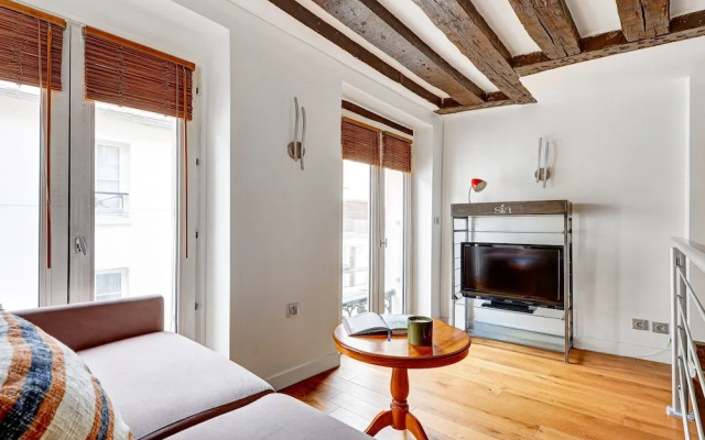 Elegant Studio in Le Marais - Sleeps 4