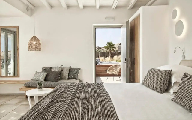 Mykonos Bliss - Cozy Suites, Adults Only Hotel