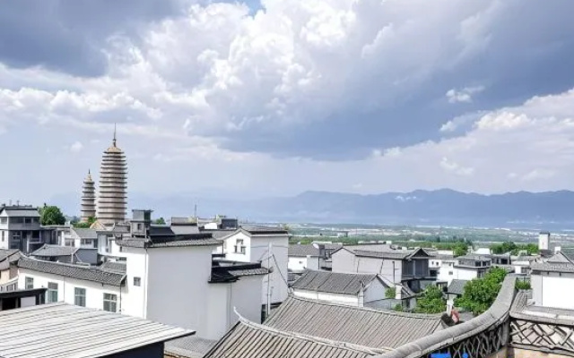 Dali Love Inn (Chongsheng Temple Three Pagodas Branch, Dali Ancient Town) – Outside – Dali