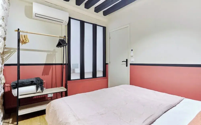 Apartement Pantheon Ile Saint Louis 2 Bdrs